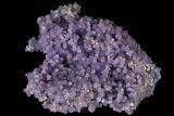 Purple Botryoidal Grape Agate - Top Quality Color #109417-2